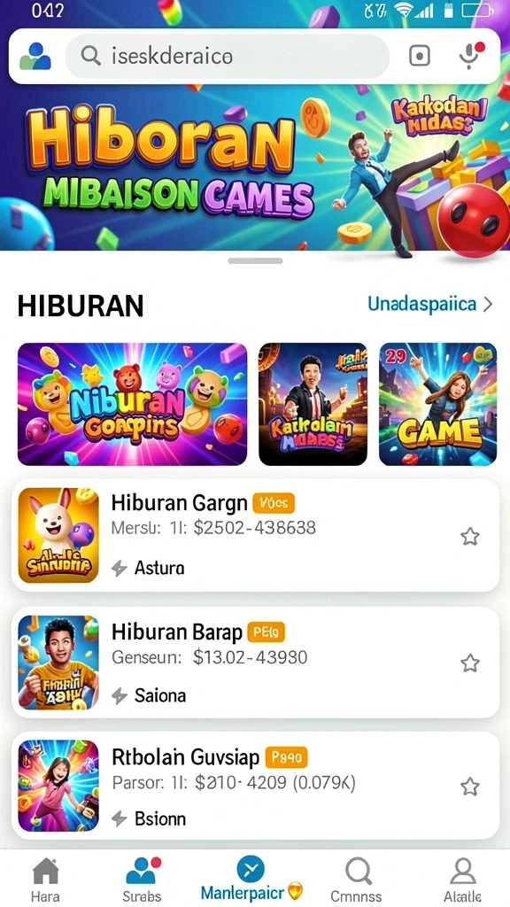 369zk - Tampilan utama aplikasi 369ZK yang menarik.