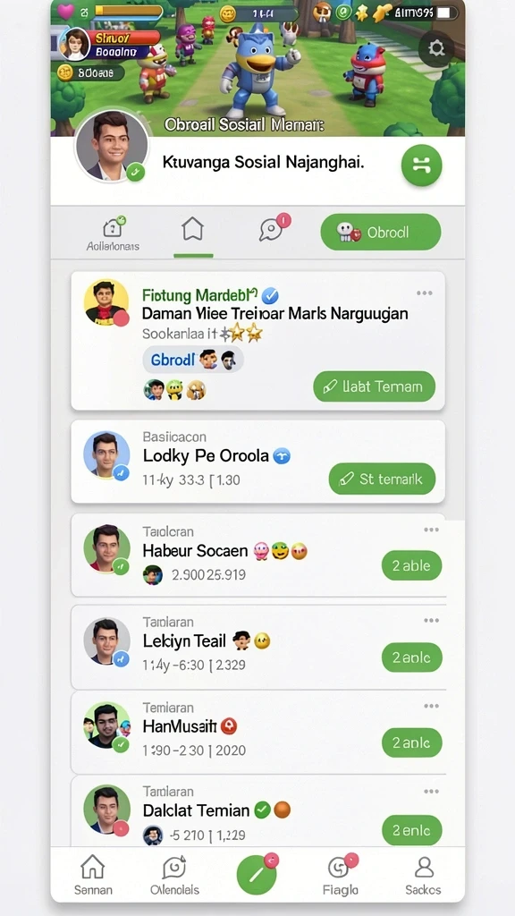 369zk - Fitur multiplayer untuk bersaing dengan teman.