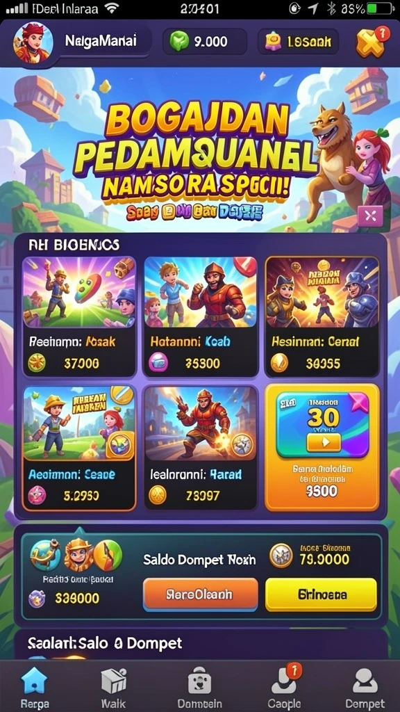 738slots - Tampilan antarmuka yang menarik dan user-friendly.