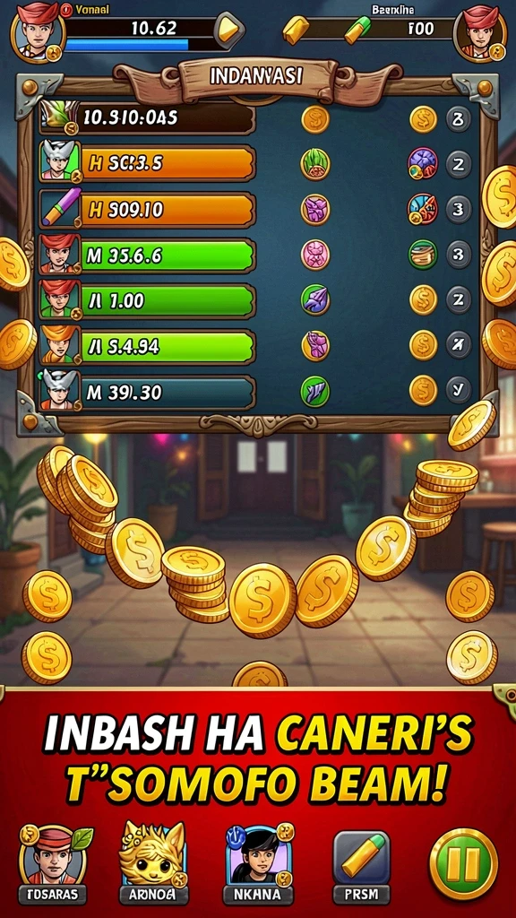 8zk - Tampilan utama permainan dengan berbagai pilihan slot.