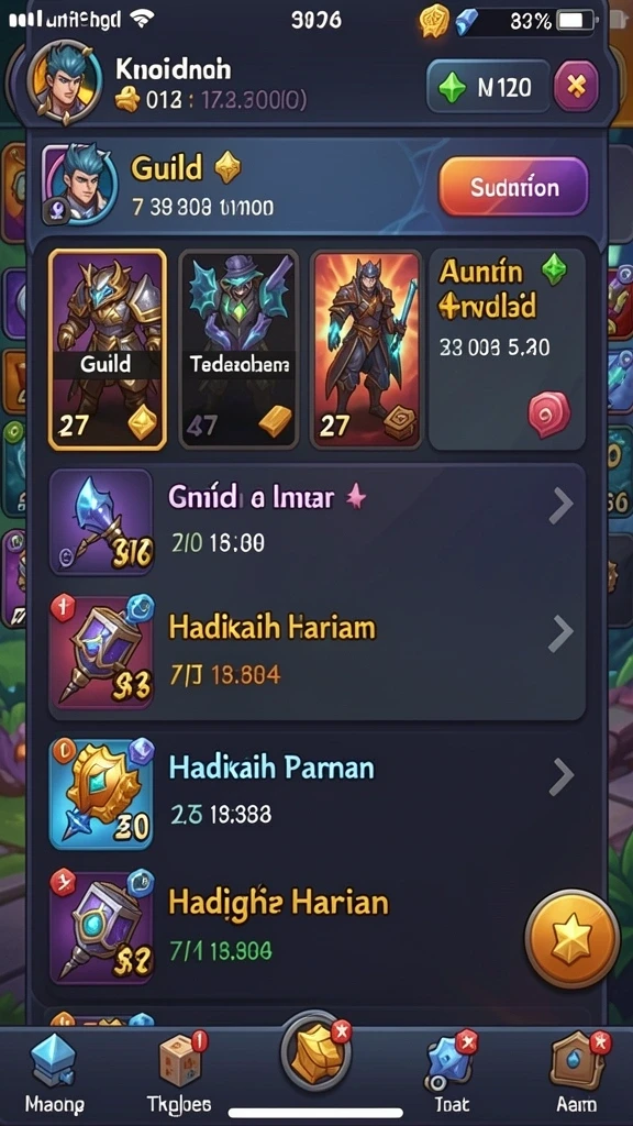 bento4d - Tampilan antarmuka pengguna yang menarik dan intuitif.