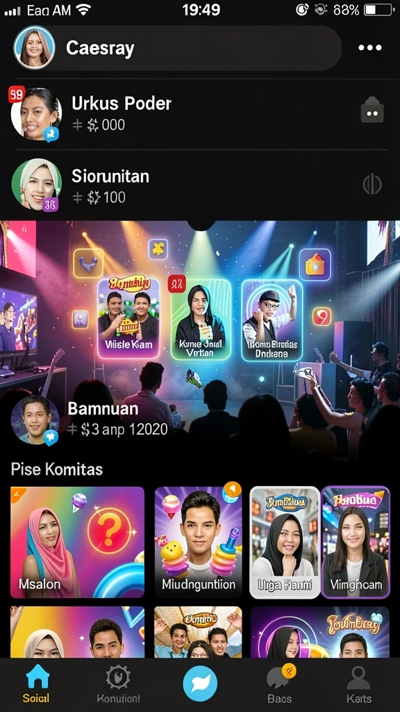 bigpot88 - Tampilan antarmuka yang user-friendly.