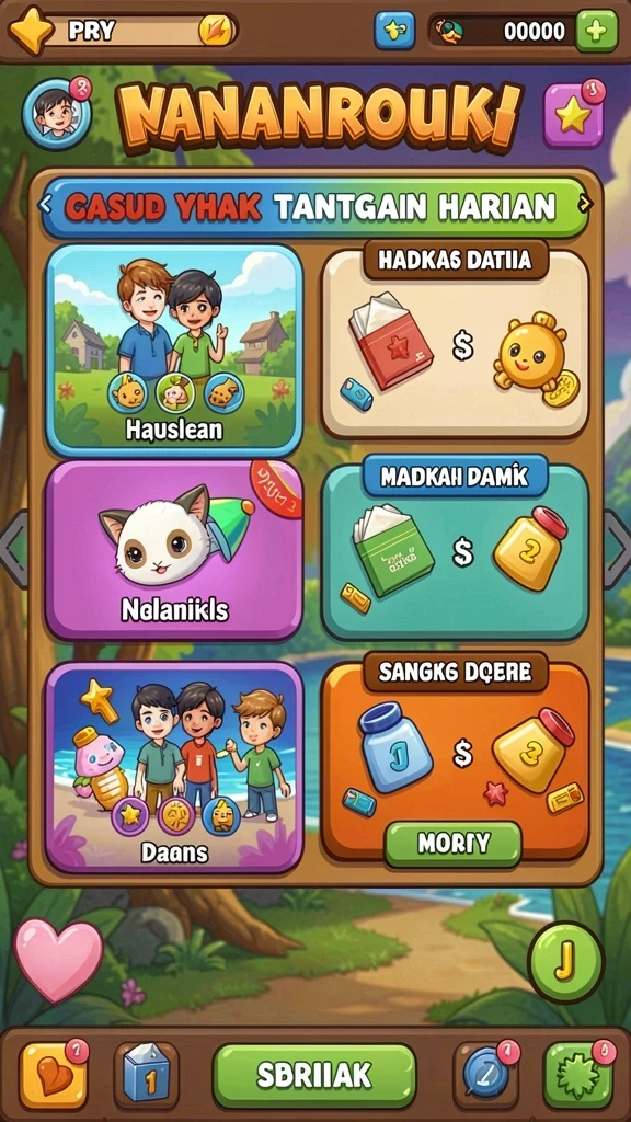 bintangmpo - Tampilan permainan yang menawan dan penuh warna.