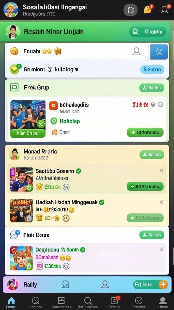 dam88 - Tampilan antarmuka yang user-friendly.
