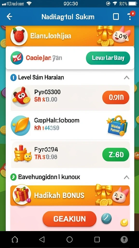 daya138 - Fitur kustomisasi karakter yang menarik.