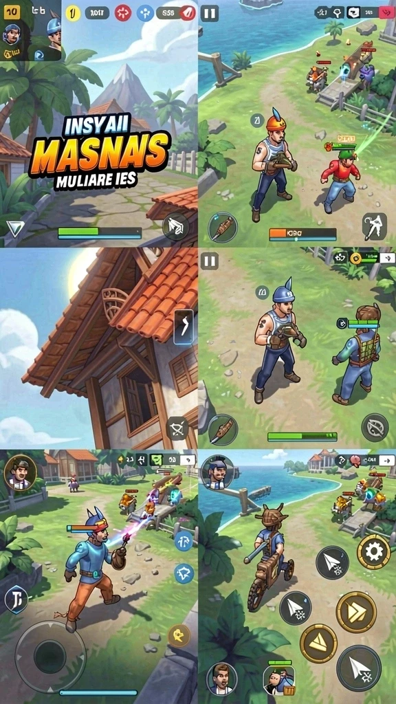 goldraja - Tampilan antarmuka yang menarik dan user-friendly.