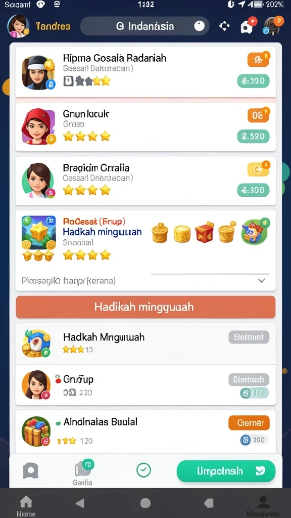 hujantoto - Contoh level menantang dalam permainan HUJANTOTO.