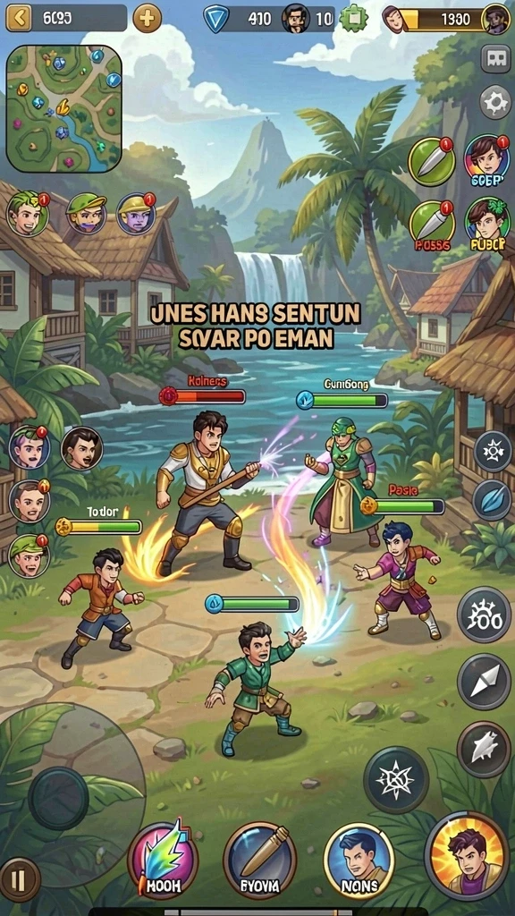 kakrp - Fitur bonus menarik yang meningkatkan kesenangan bermain.