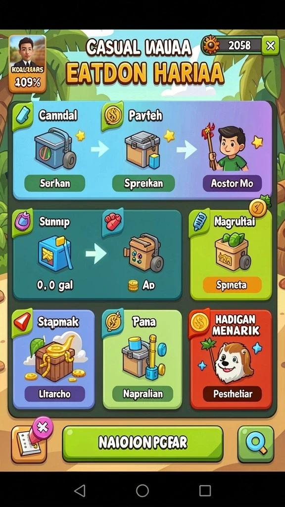 lmbaslot - Screenshot menunjukkan tampilan menarik dari permainan slot.