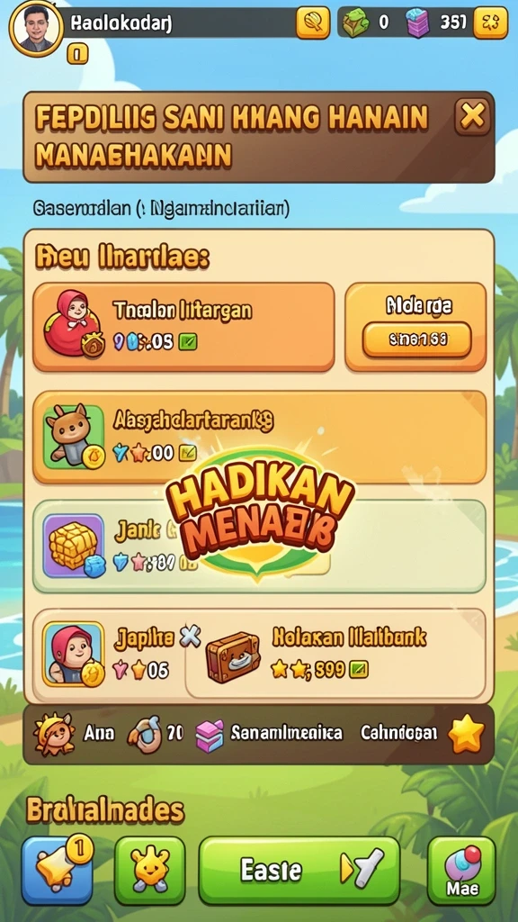 mpoid - Berbagai karakter dengan kemampuan unik untuk dipilih.