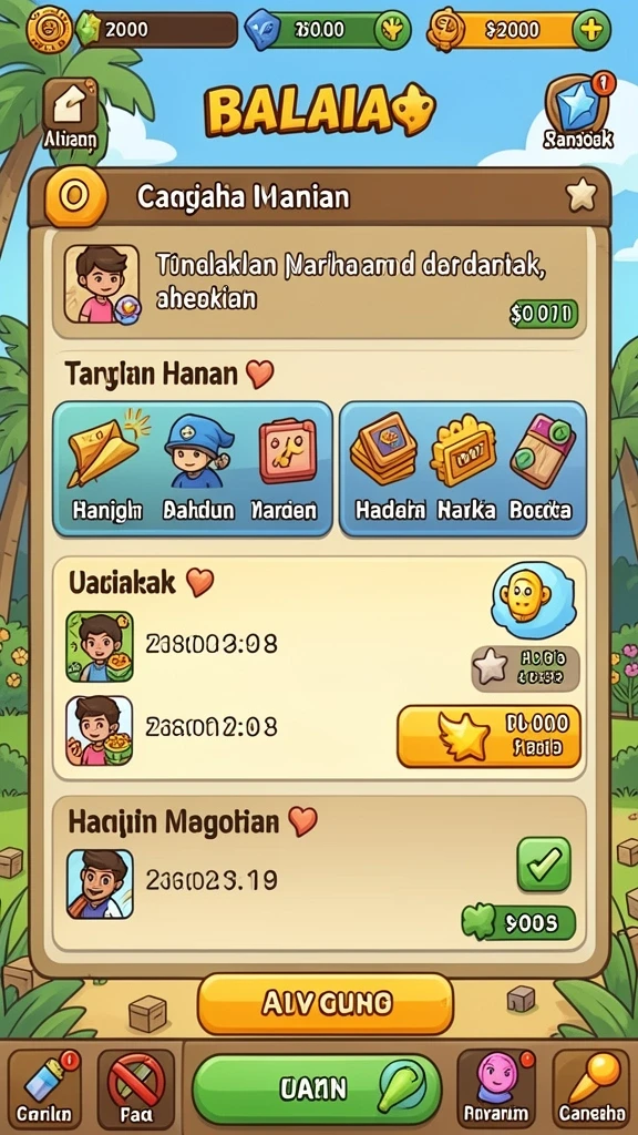 orca128 - Level penuh tantangan yang membuat adrenalin meningkat.