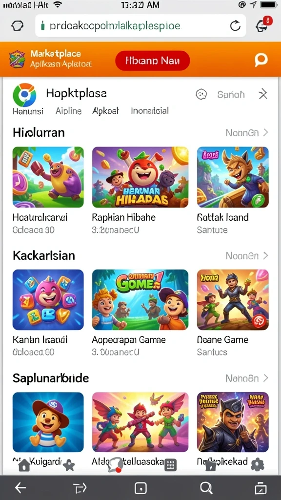 panglima77 - Screenshot menampilkan tampilan permainan slot yang menarik.