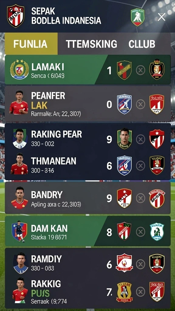 pasar123 - Tampilan antarmuka yang menarik dan modern.