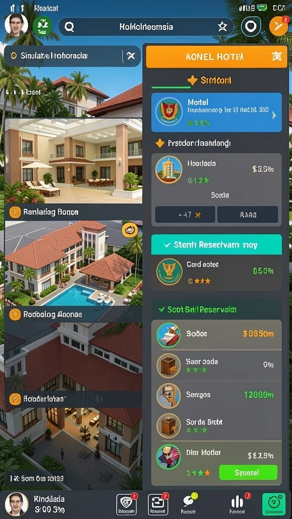 pc777 - Screenshot menunjukkan berbagai mesin slot yang tersedia dalam game PC777.