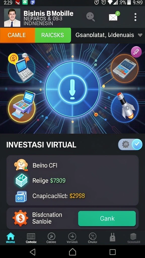ppv88 - Tampilan antarmuka yang user-friendly dan intuitif.