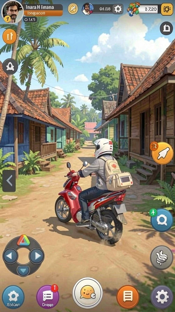 rp66 - Tampilan antarmuka yang menarik dan intuitif.