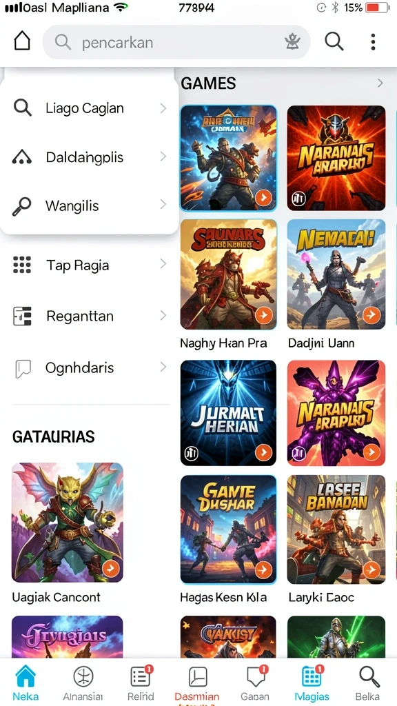 rusa33 - Karakter-karakter unik yang siap membantu.