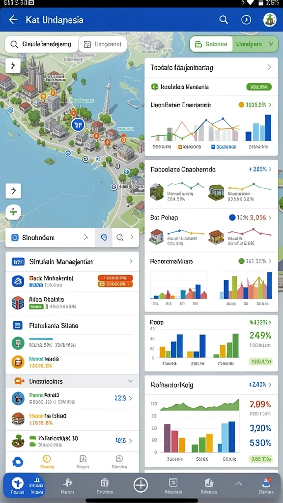 superwin777 - Tampilan antarmuka yang menarik dan responsif.