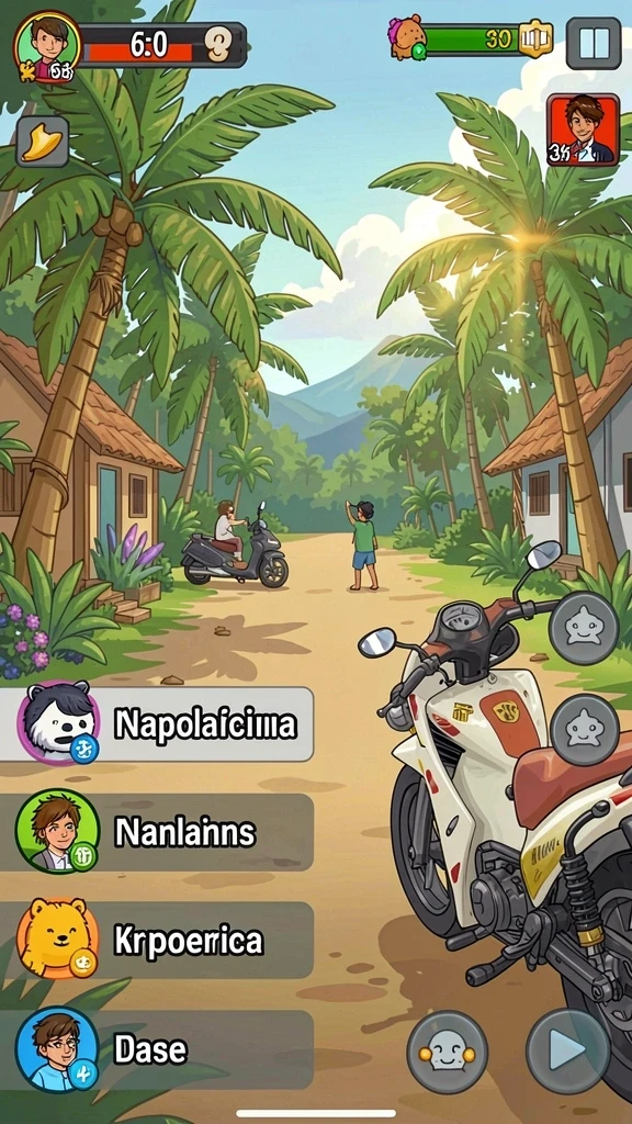 tante777 - Antarmuka pengguna yang mudah dipahami dan navigasi cepat.