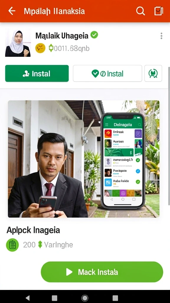 turbo78 - Tampilan antarmuka yang menarik dan mudah digunakan.
