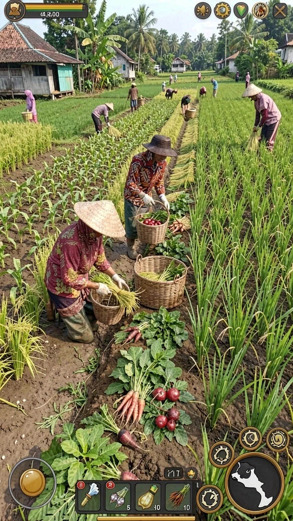 ug777 - Screenshot antarmuka pengguna yang menarik.