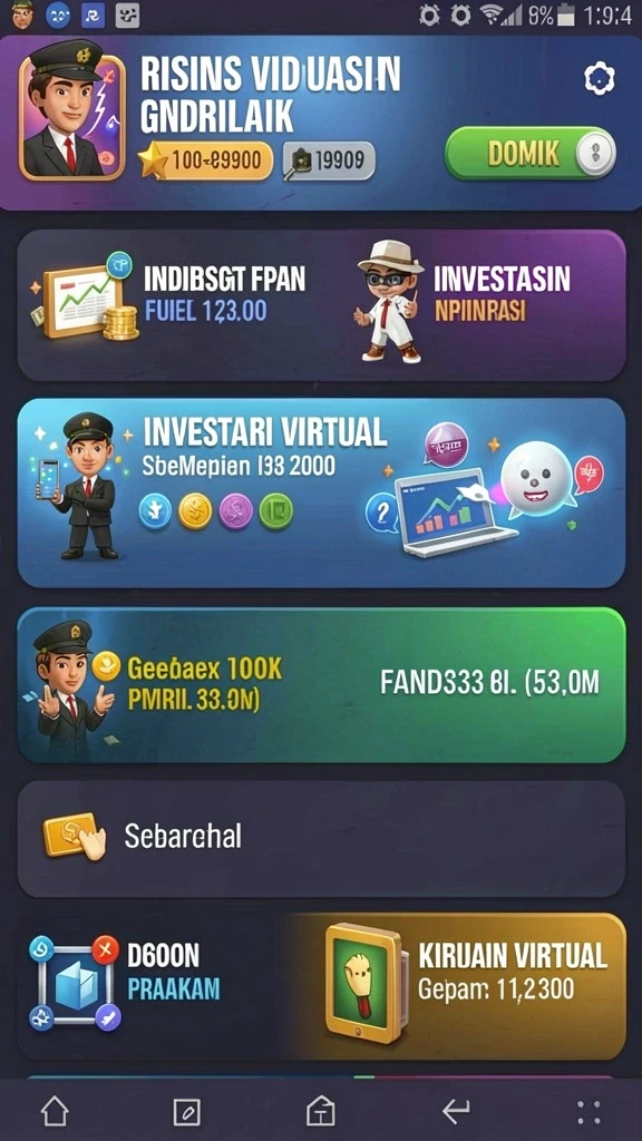 ug777 - Screenshot tema slot petualangan yang seru.