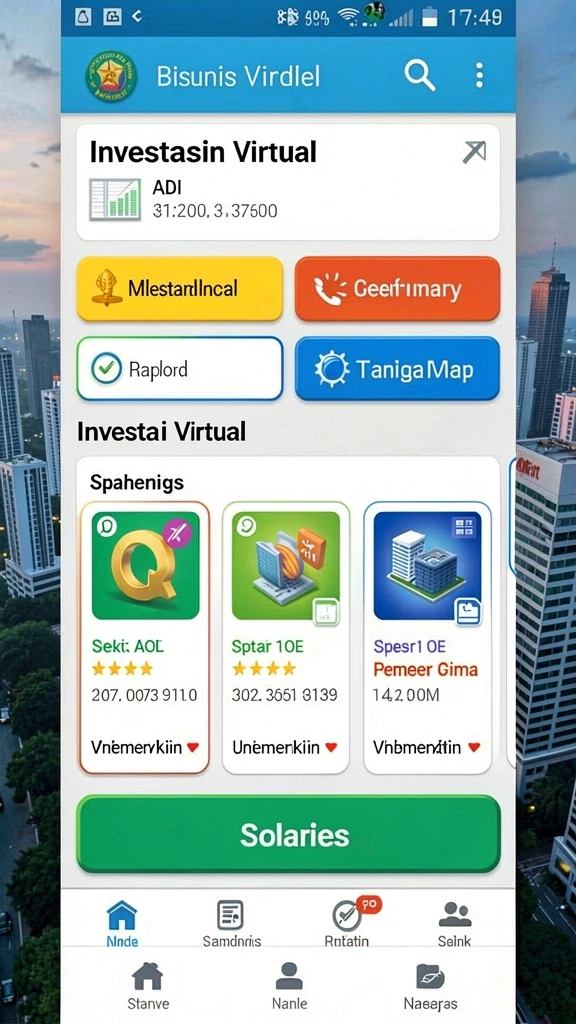 vt789 - Tampilan antarmuka yang ramah pengguna.