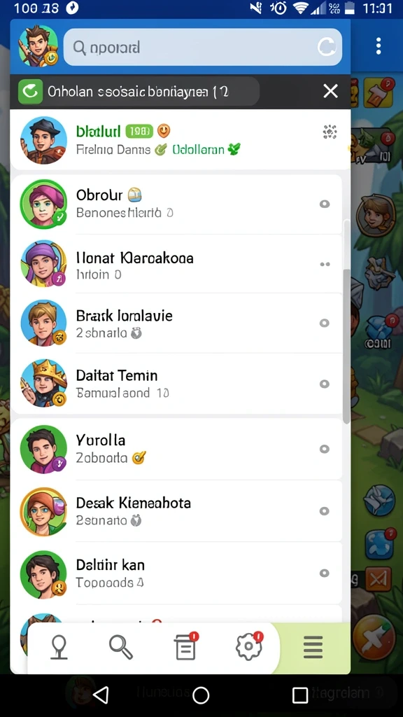 zk3 - Screenshot menampilkan antarmuka utama permainan ZK3.